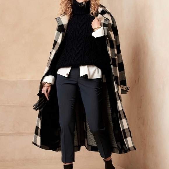 Brand new with tags still attached, Banana Republic petite XXS coat - Picture 6 of 6